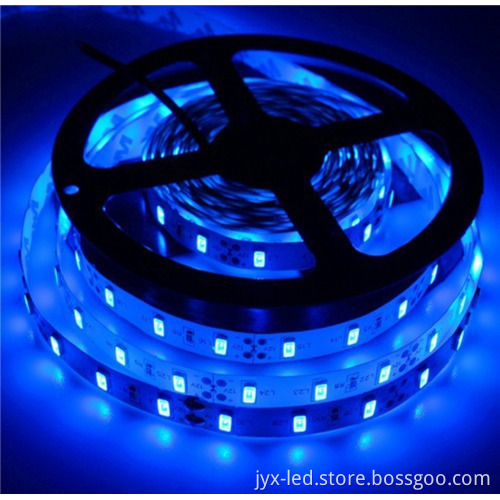 Alibaba newest 5m/roll 60led/m wireless led strip light 5630 flexible led strip light for Decoration 1 years warranty